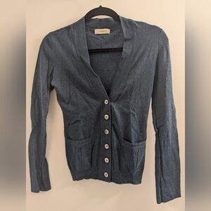 Inhabit Teal Cardigan